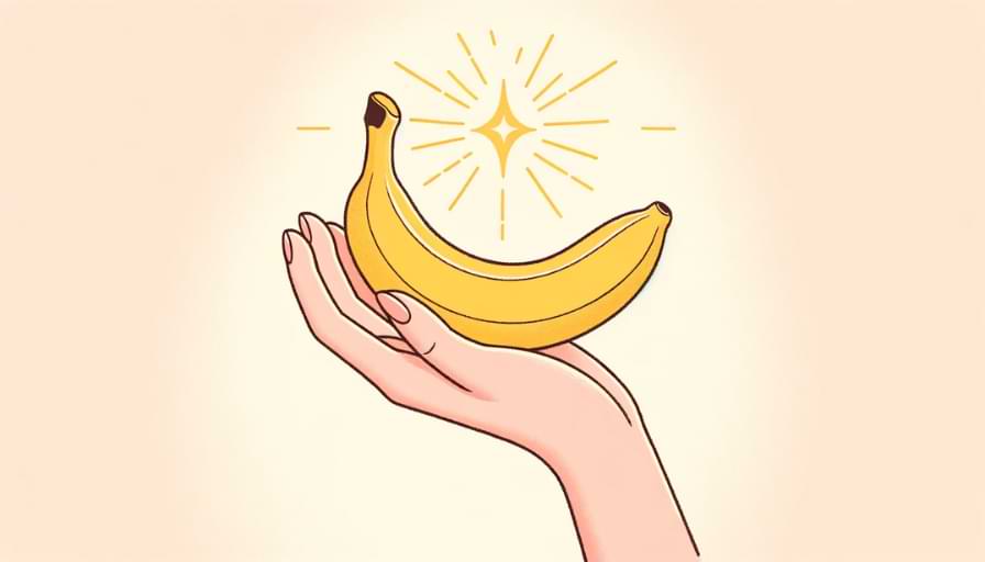 ripe banana as Symbol of Blessings and Abundance