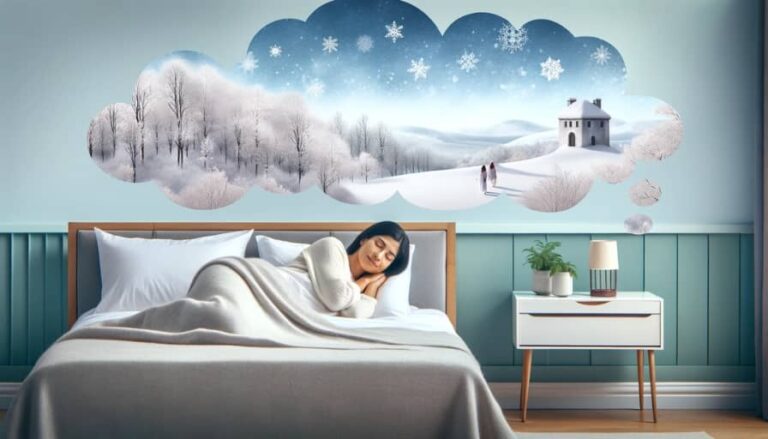 Symbolic and Biblical Meanings of Snow in Dreams