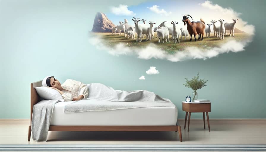 Meanings of Goats in Dreams