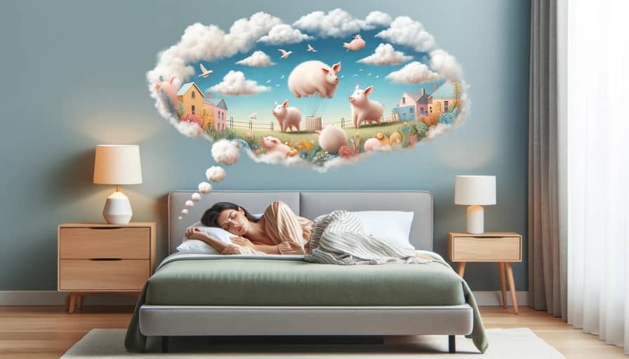 dream about pigs
