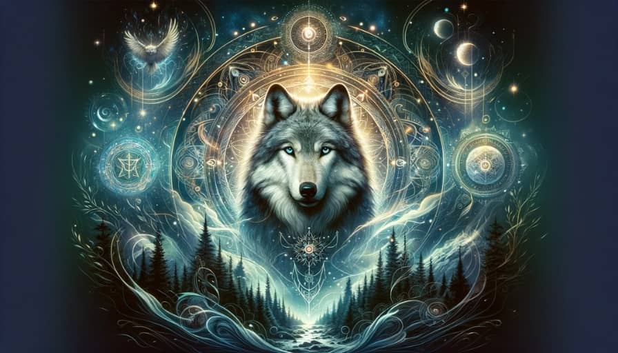 Wolves as spirit animal