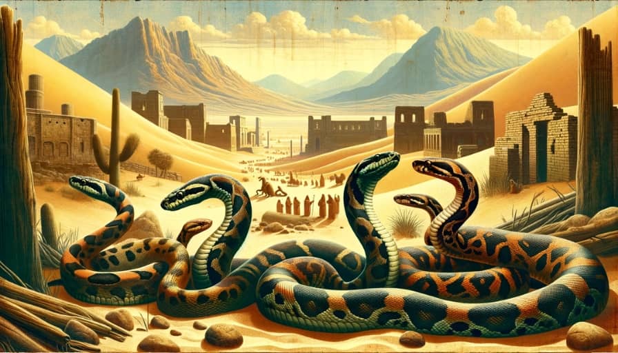 snake biblical meaning