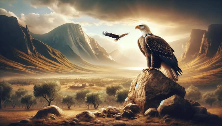 The Biblical dream Meaning of Eagle