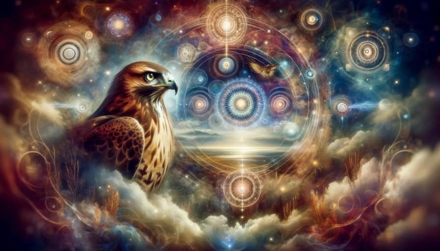 Spiritual Meaning of Seeing Hawk