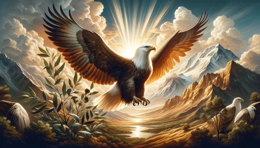 Eagle and Their Connection to Key Biblical Passages