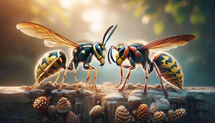 4 Wasps and Hornets