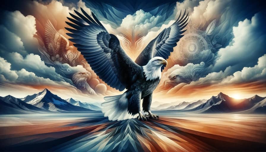 symbolic meaning of eagle in dream