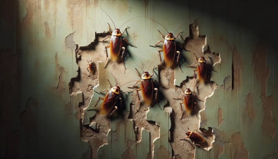 Manifestations of Cockroaches in Dreams