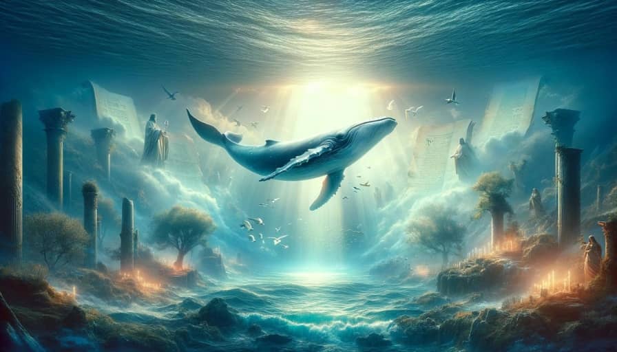 whale in dream biblical meaning