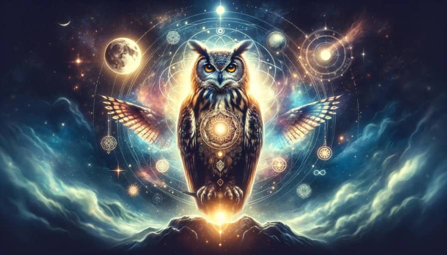 3 owl spiritual meaning