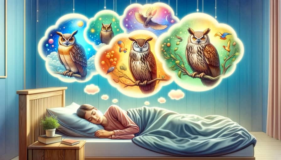 4 Interpretations of Owl Appearances in Dreams