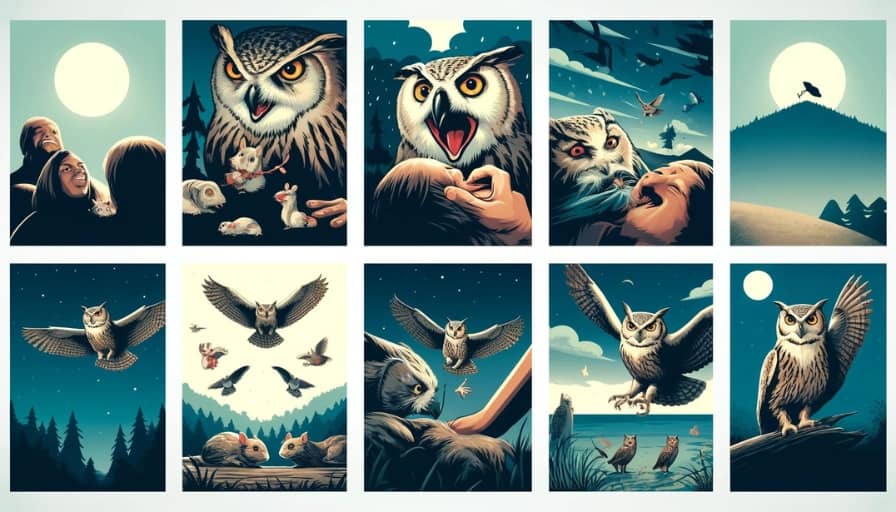 5 Specific Owl Actions and Their Meanings