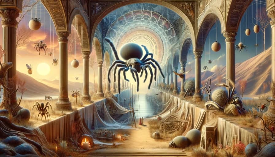 biblical Meaning of Spiders in Dreams