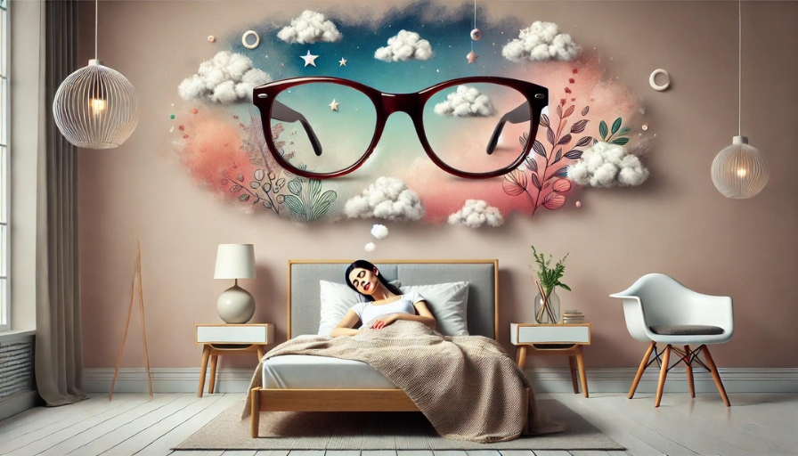 1 eyeglass dream meaning