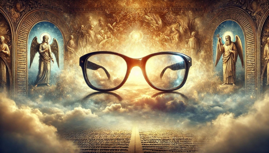 2 biblical meaning of eyeglasses in dream