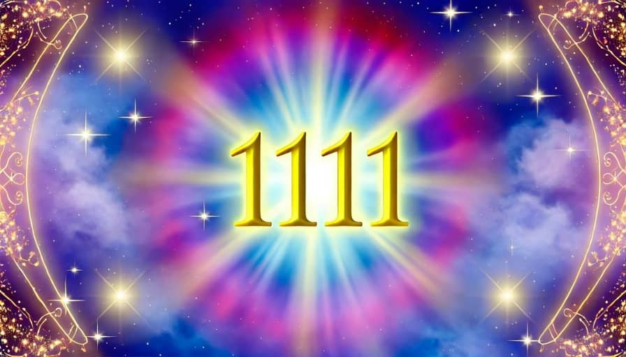 1111 meaning in the bible