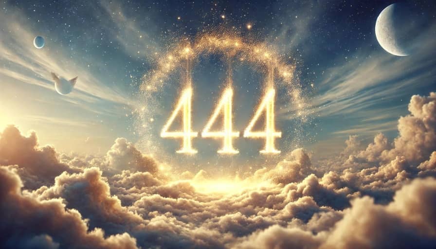 Number 444 meaning