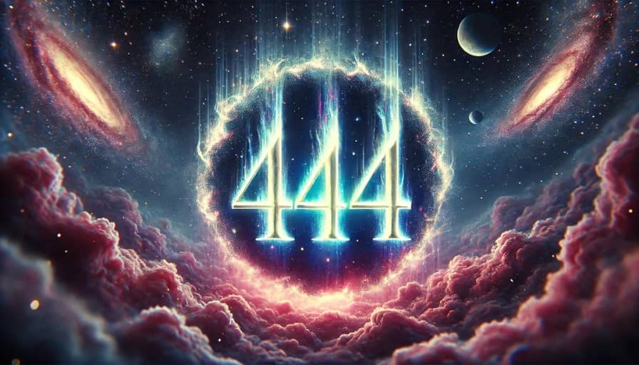 Number 444 spiritual meaning